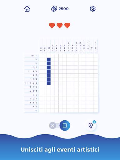 Nonogram – Galleria d’arte screenshot 14