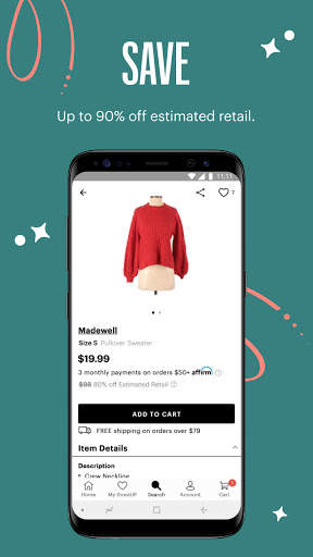 thredUP | Thrift & Sell Women’s & Kids’ Clothing screenshot 4