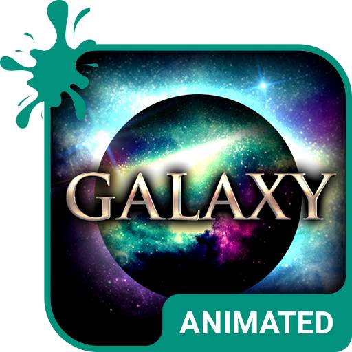 Galaxy Animated Keyboard 3.63