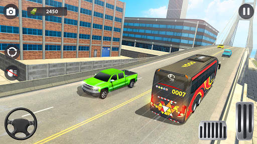 Grand City Coach Bus Simulator - Free Bus Games 3D screenshot 3