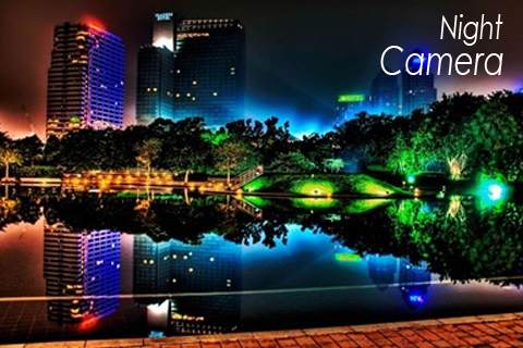 Night Camera Blur 3 تصوير الشاشة