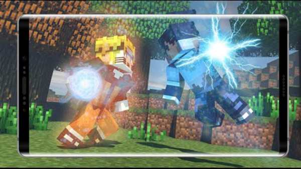 Mod Naruto Ninja Shippuden For MCPE screenshot 2