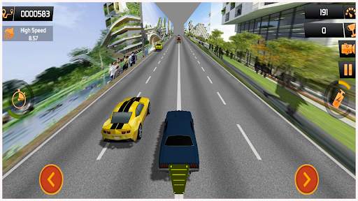 Real Race Off-Crazy Car Traffic Racing Games screenshot 5