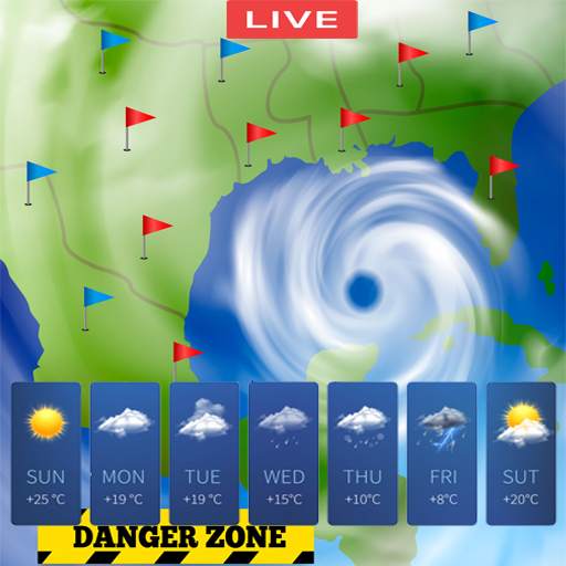 Live weather forecast radar maps Real-Time 2.0
