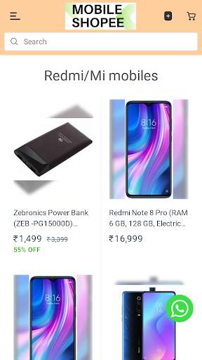 Mobile Shopee screenshot 1