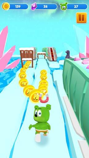 Gummy Bear Run-Endless runner screenshot 3