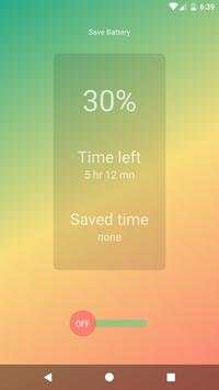 Intelligent Battery Saver 1 تصوير الشاشة