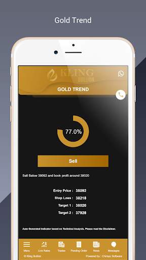 Kling Bullion screenshot 2