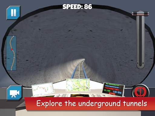 Hyperloop: futuristic train simulator screenshot 4