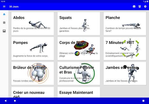 30 Jours de Remise en Forme screenshot 8
