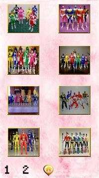 Power Rangers jigsaw game screenshot 2
