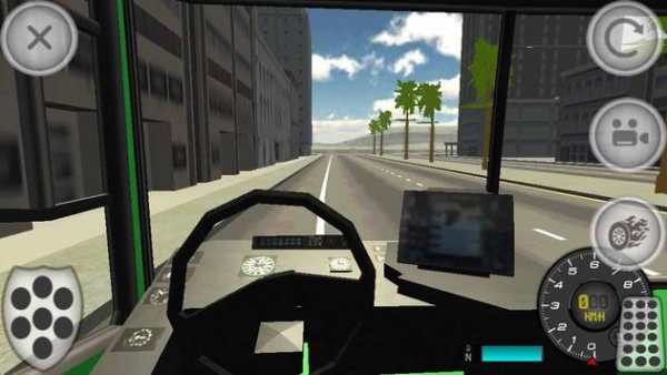 Luxury Bus Volvo Simulator screenshot 3
