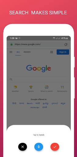 Bromine Browser - ( Fast, smart & secure browser ) screenshot 7