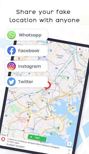 Fake GPS Location Changer App screenshot 16