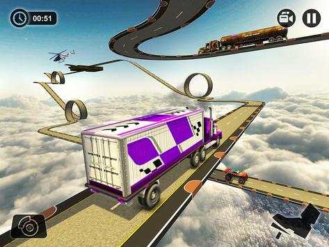 Impossible 18 wheeler Truck Driving Tracks screenshot 12