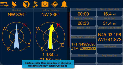 PathAway Outdoor Navigator screenshot 3