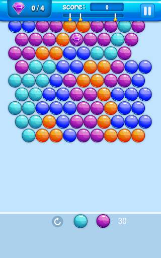 Bubble Mania - ลูกบอลเกม screenshot 13