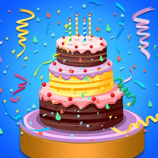 Cake it-Cake Games-Girls Games 1.2.3