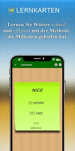 1000 Wörter. Lernkarten und Tests screenshot 1
