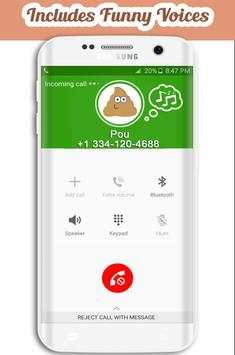 Call From The Pou screenshot 4
