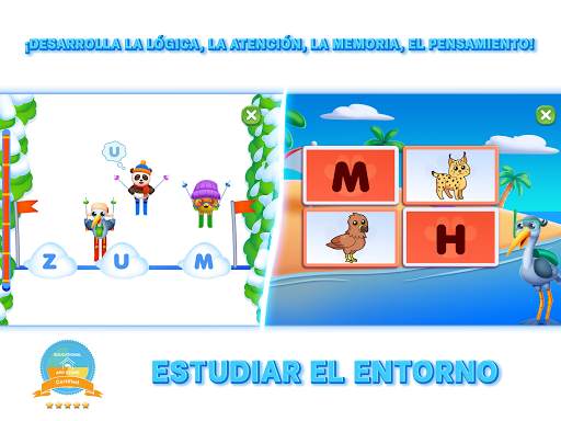 Juegos educativos para niños - Aprende los colores screenshot 15