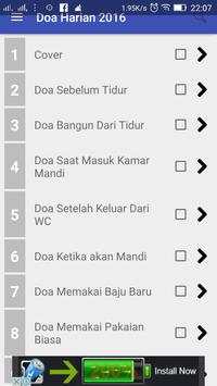 Doa Harian 2016 screenshot 2