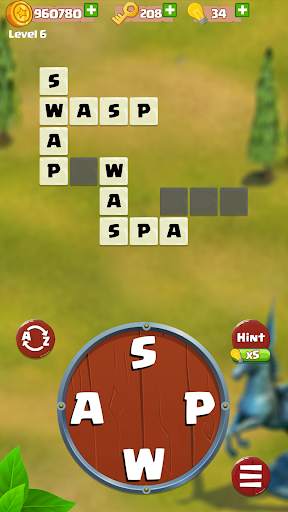 Word connect :Crossword puzzle screenshot 5