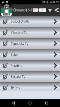 TV Channels Nigeria screenshot 8