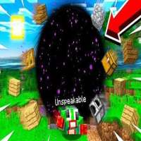 Black Hole Mod for Minecraft 2021 logo