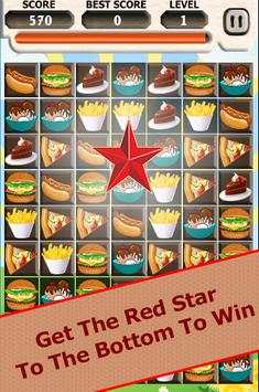 Food Crush - Match 3 Mania screenshot 2