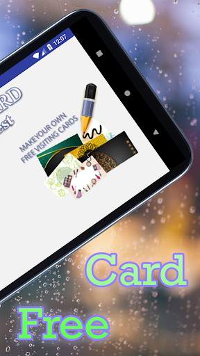 Visiting Card Maker screenshot 2