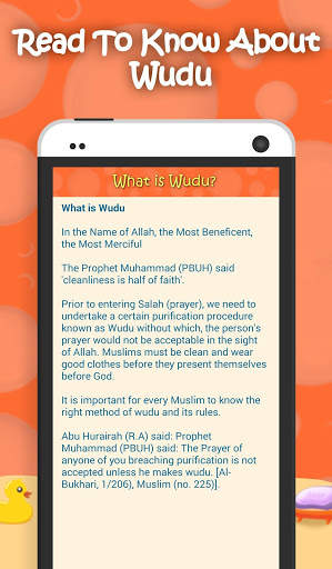 Kids Wudu Series -  Muslim App screenshot 4