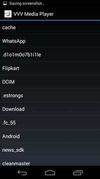 VVV Media Player screenshot 2