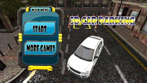 3D Car Parking screenshot 1