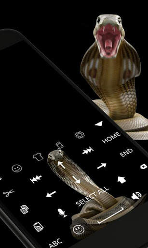 Cobra Attack Live Keyboard screenshot 2