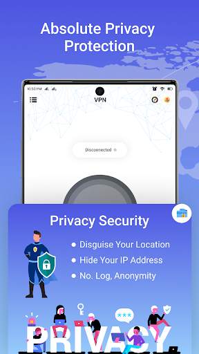 Hola VPN - Protonvpn Yoga VPN screenshot 3