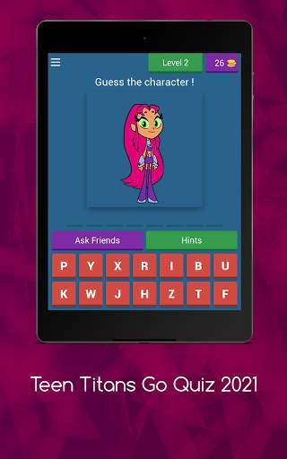 Teen Titans Go Quiz 2021 screenshot 16
