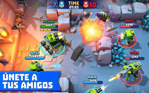 Tanks a Lot - 3v3 Battle Arena screenshot 10
