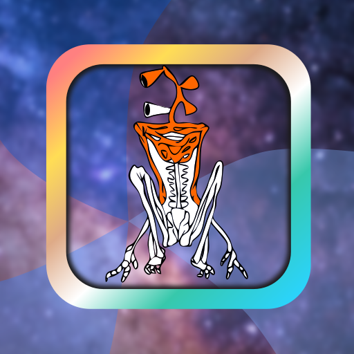 Siren Head Game Horror Coloring icon