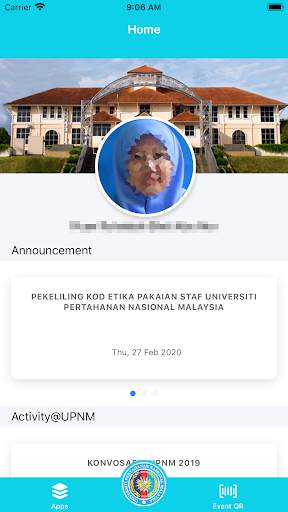 UPNM Mobile screenshot 2
