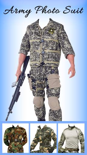 Commando Photo Suit screenshot 8