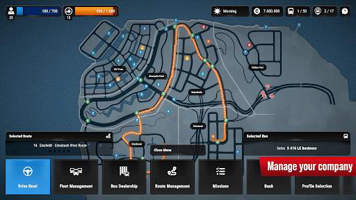 Bus Simulator City Ride Lite screenshot 3