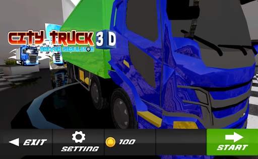 City Truck Driver Simulator 3D 2020 screenshot 2