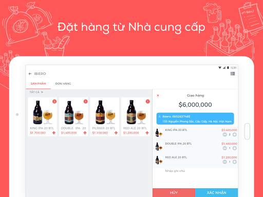 #HOTTAB Biz screenshot 6