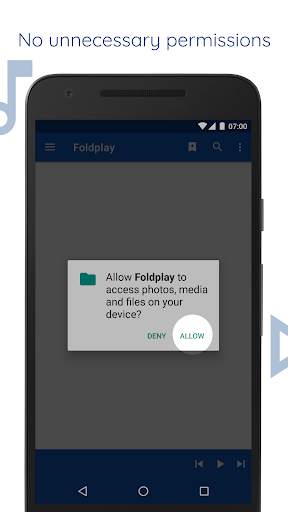 Foldplay: Folder Music Player screenshot 5