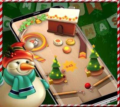 3D Christmas Pinballing Theme(Classic 3D Pinball) screenshot 3