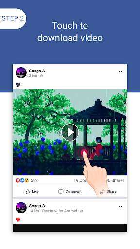FB Video Downloader screenshot 2