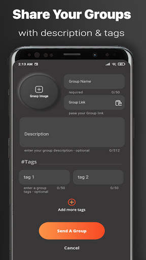 Telegram Group Link | Telegram Channel Links App screenshot 6