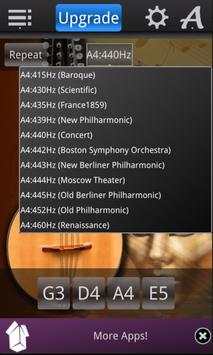 Mandolin Tuner screenshot 5