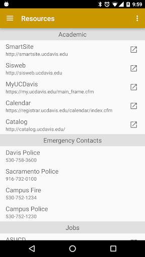 UC Davis Mobile screenshot 8
